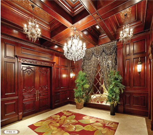 西安歐式護(hù)墻