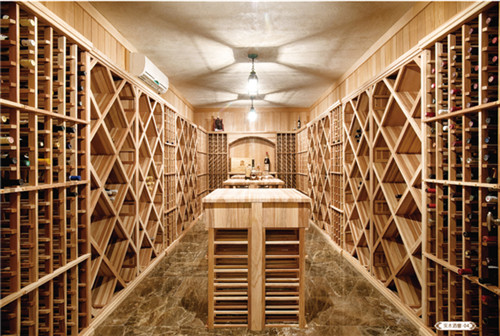 實木酒窖訂制